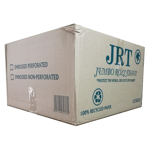 Jumbo Roll Toilet Tissue Paper
